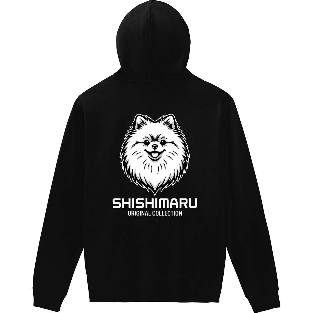 SHISHIMARU - Modern Monotone Hoodie