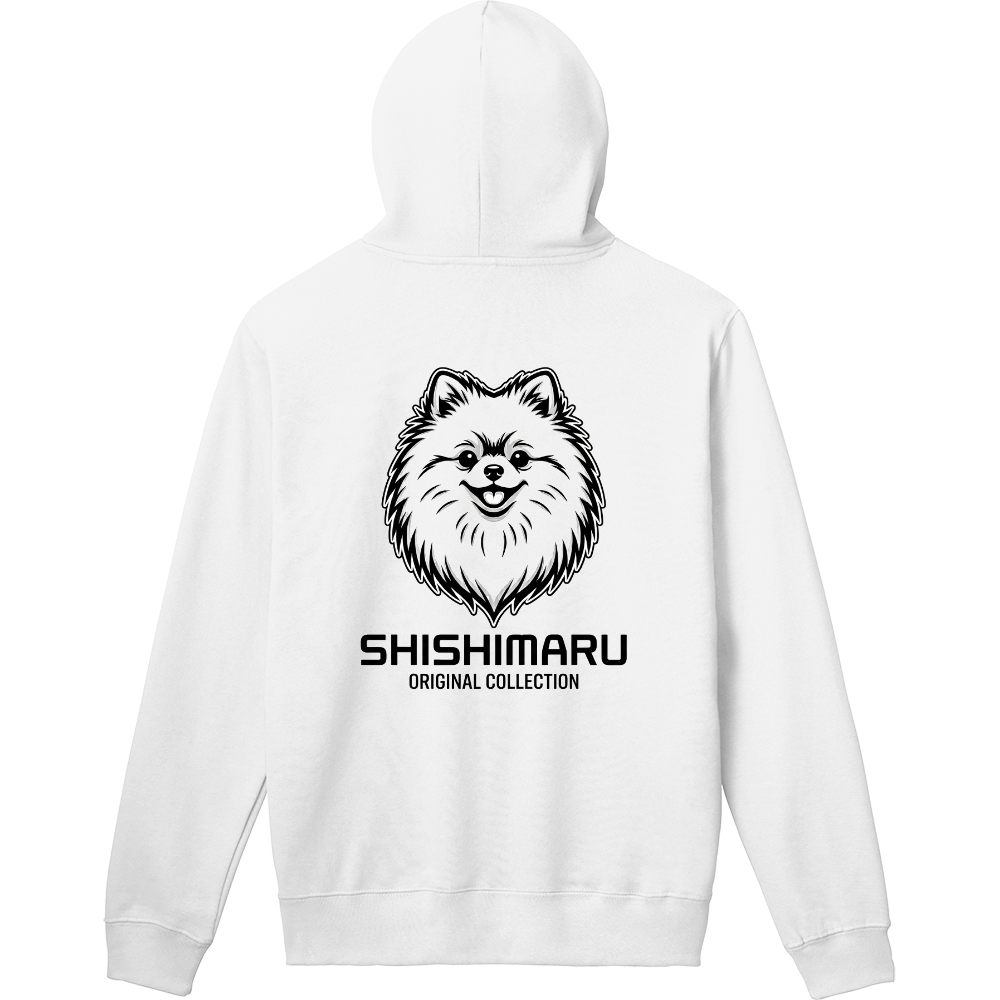 SHISHIMARU - Modern Monotone Hoodie