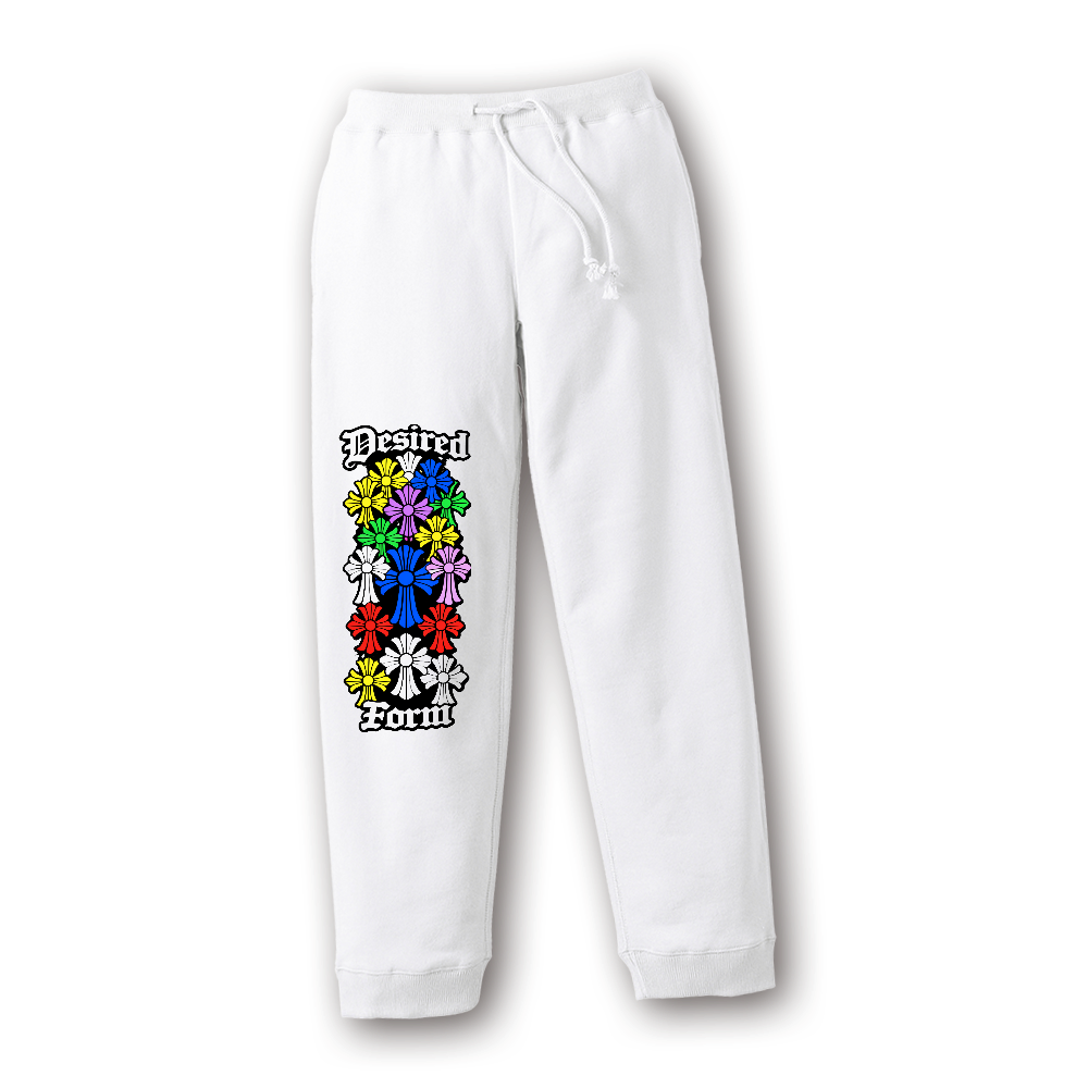 Desired Form クロスパッチ　パンツ