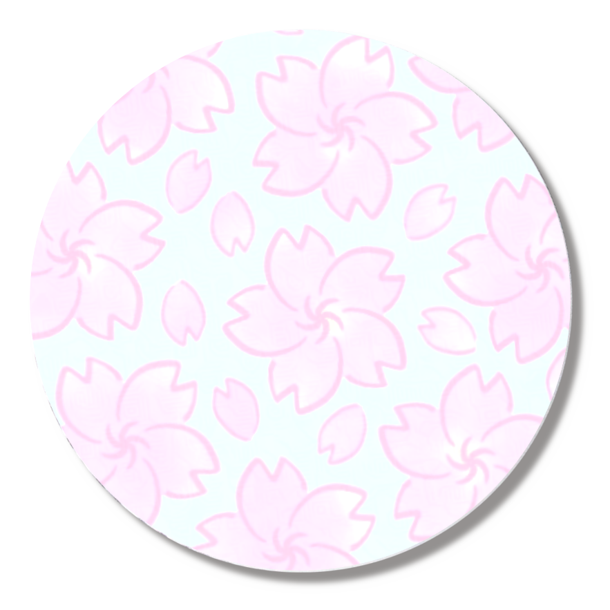 [桜-P] バッジ