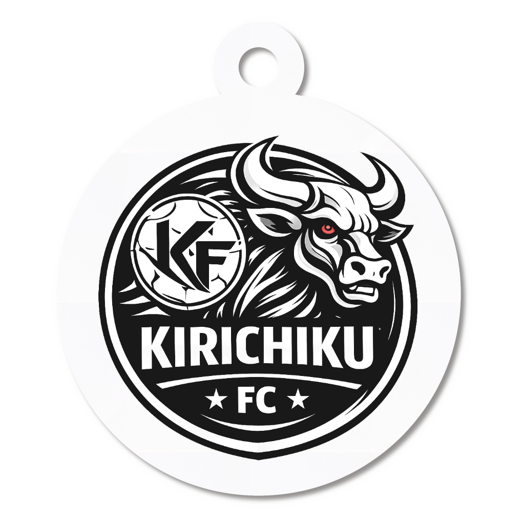 KIRICHIKU FCキーホルダー
