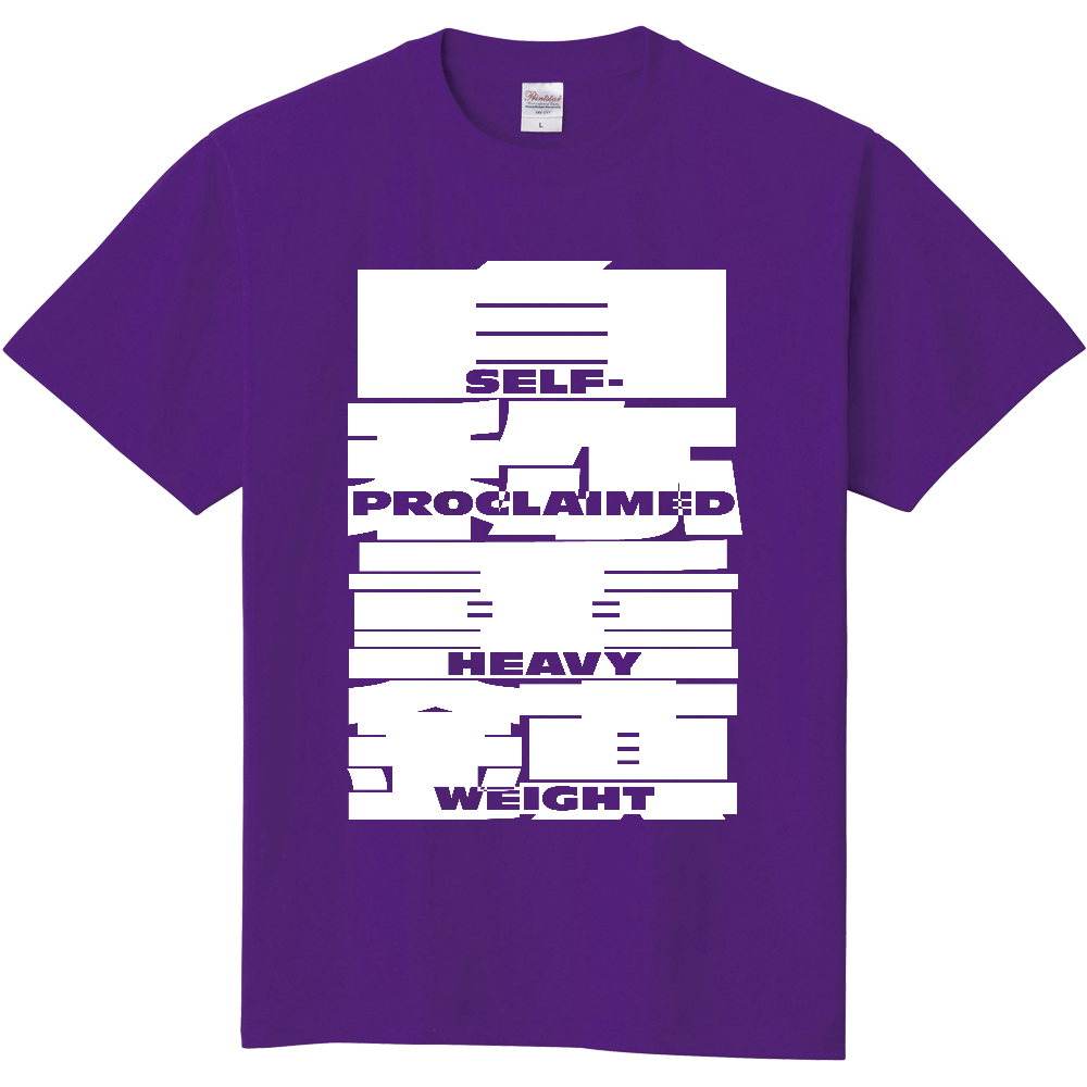 ジショジュチン［白文字ver.］/ is it.T