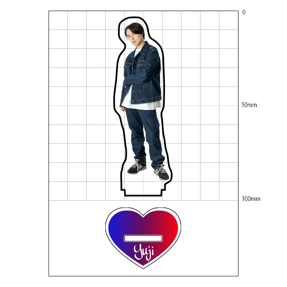 いつの間にか小さくなっちゃった、オシャレかな？(アクスタ)