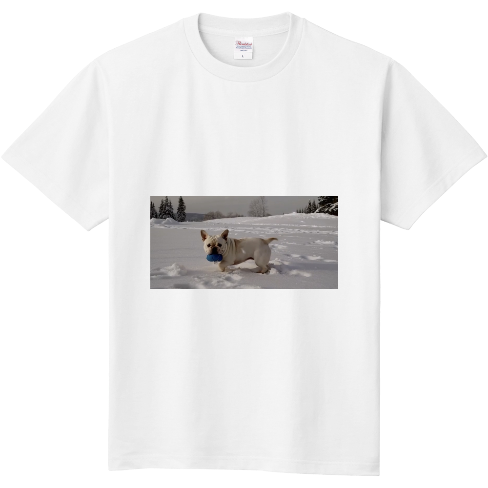 かわいい犬のTシャツ