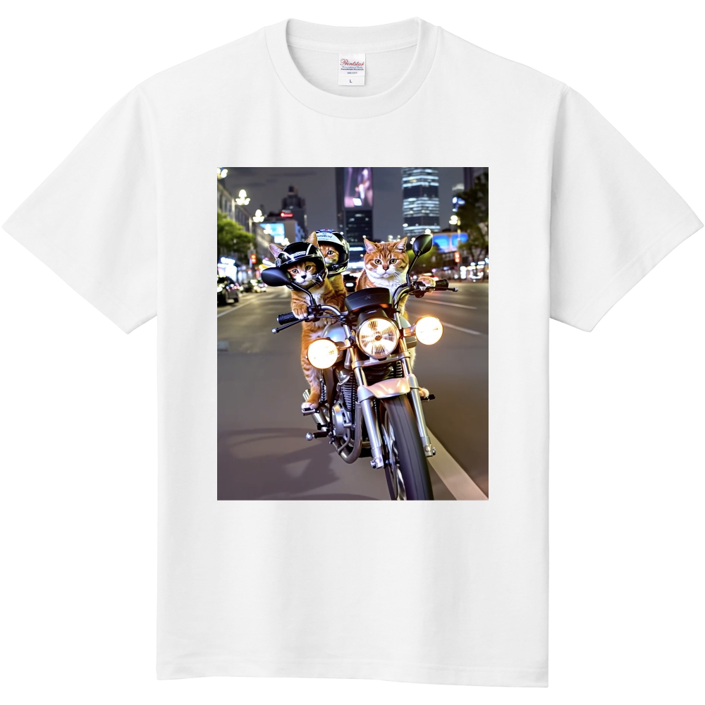 かわいい猫のTシャツ