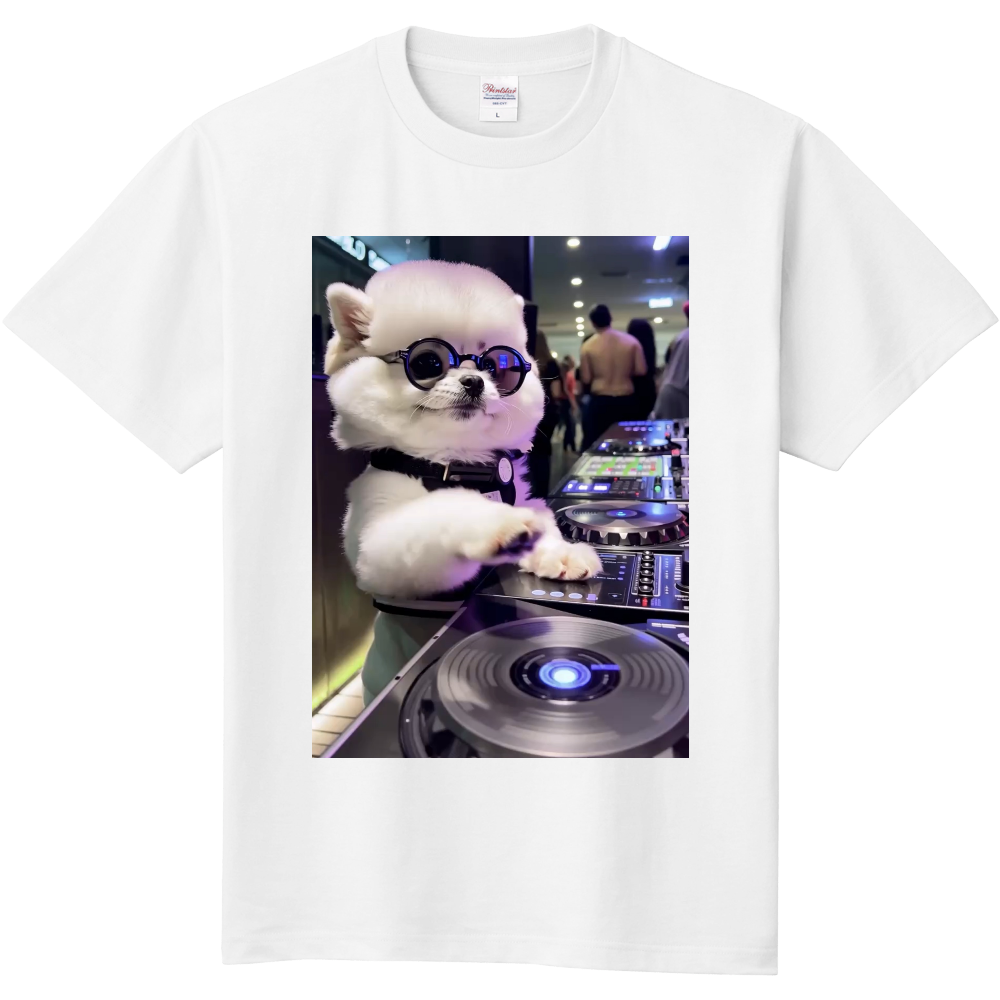 かわいい犬のTシャツ