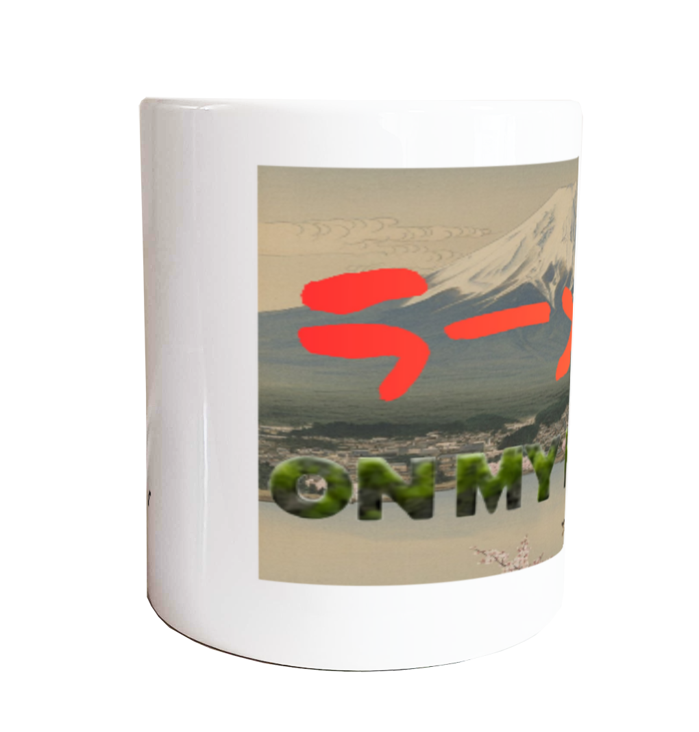 オンマイヘッド マグカップ - ラーメン - (On My Head Mug - RAMEN -)