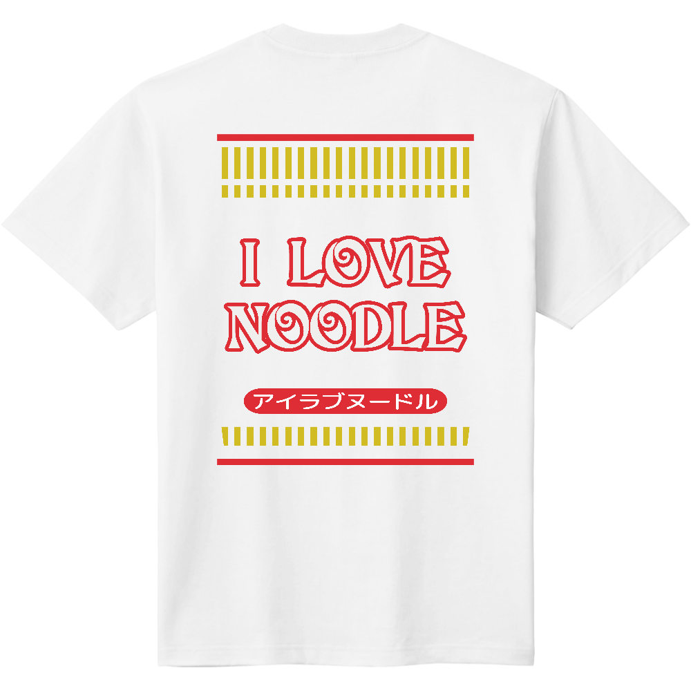 カップヌードル・ファンＴシャツ　　