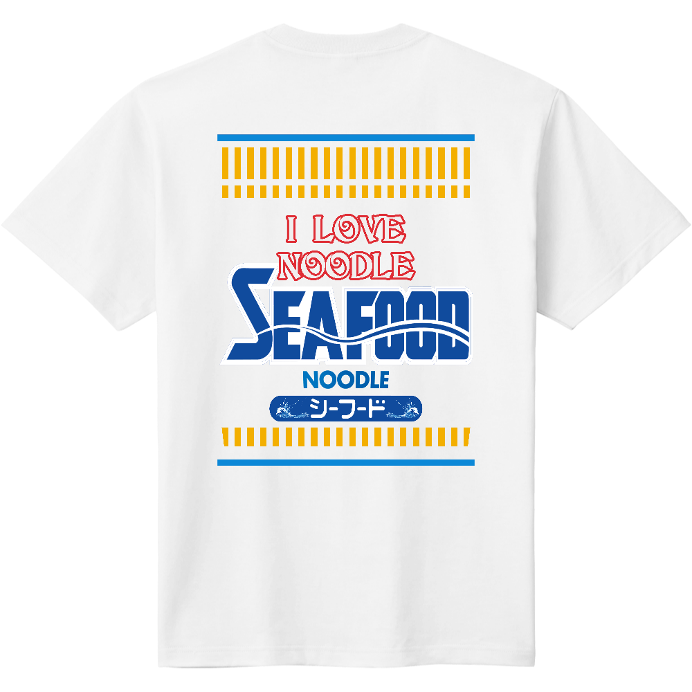 カップヌードル・ファンＴシャツ　シーフード