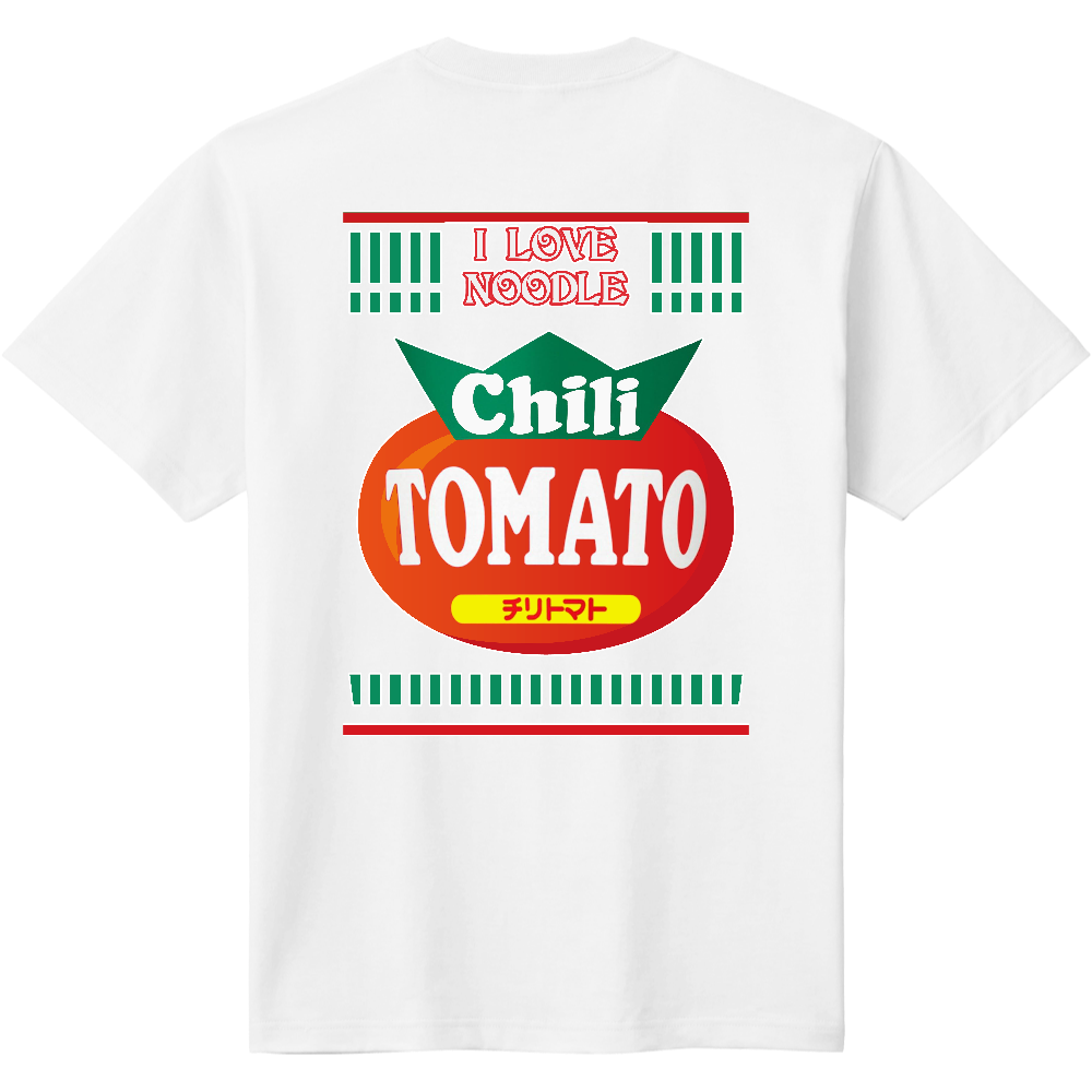 カップヌードル・ファンTシャツ チリトマト
