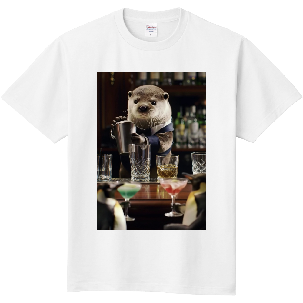 かわいいアザラシのTシャツ