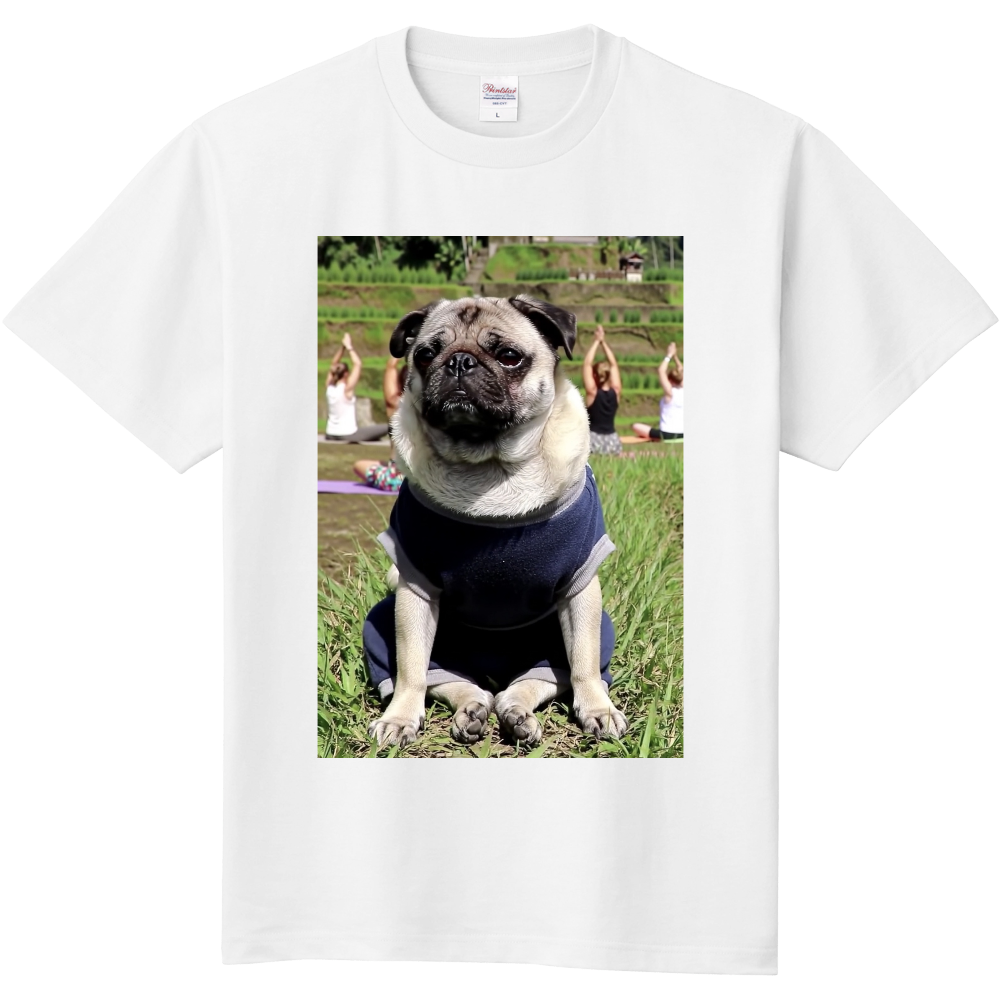 かわいい犬のTシャツ