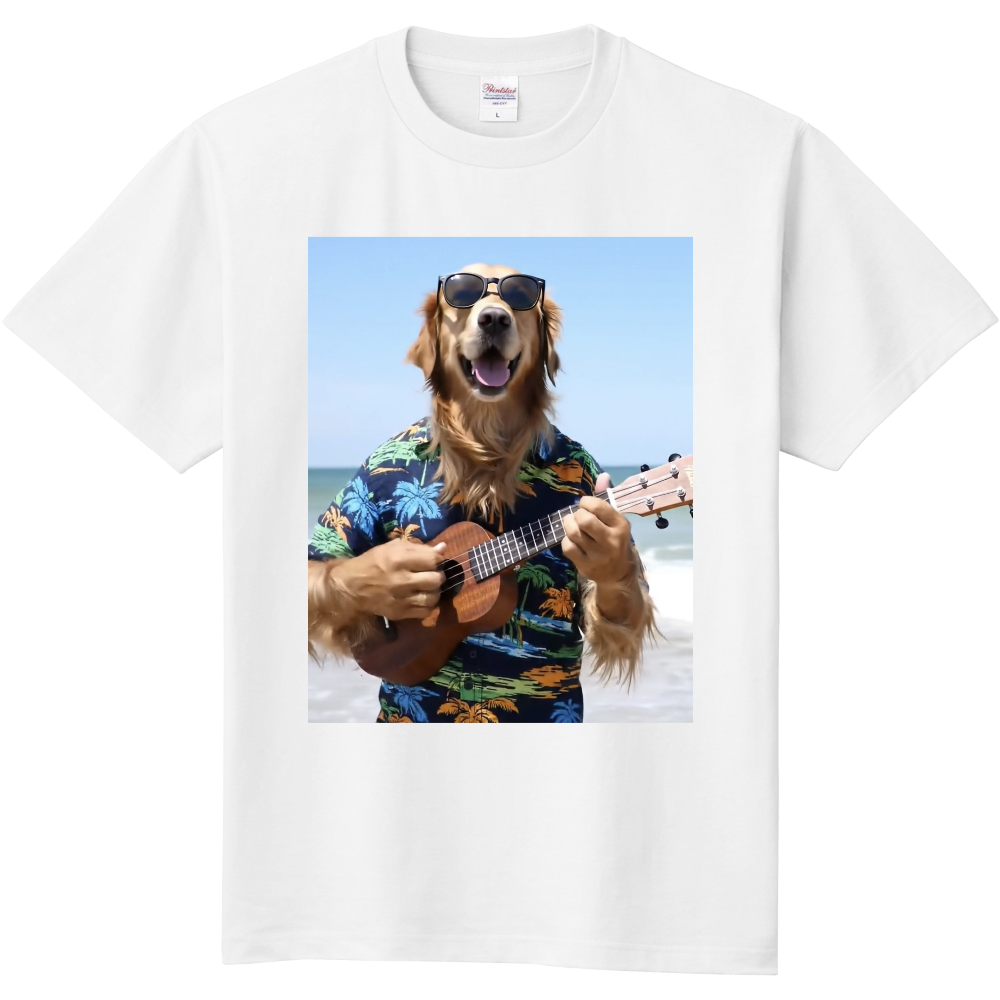 かわいい犬のTシャツ