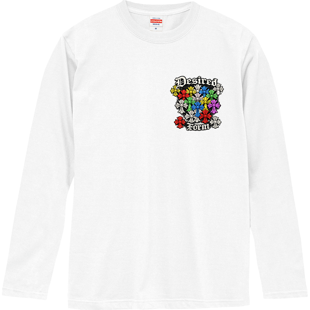 Desired Form クロスパッチロゴ