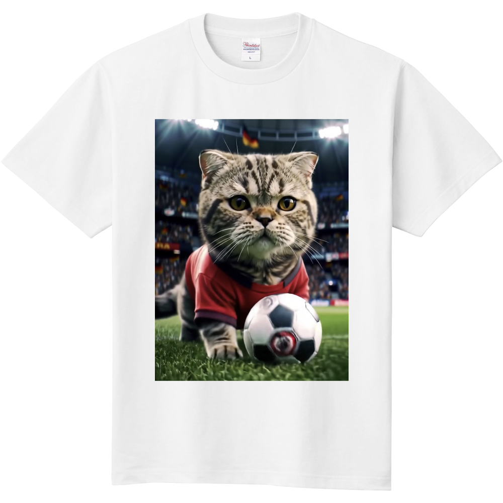 かわいい猫のTシャツ