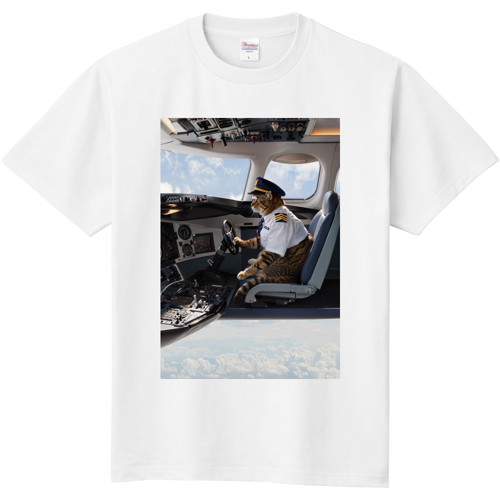 かわいい猫のTシャツ