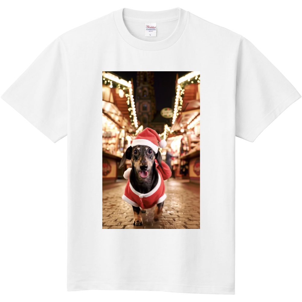 かわいい犬のTシャツ