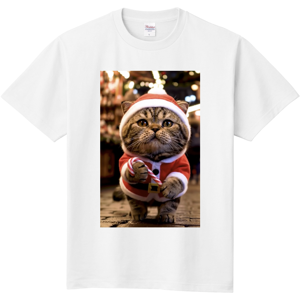 かわいい猫のTシャツ