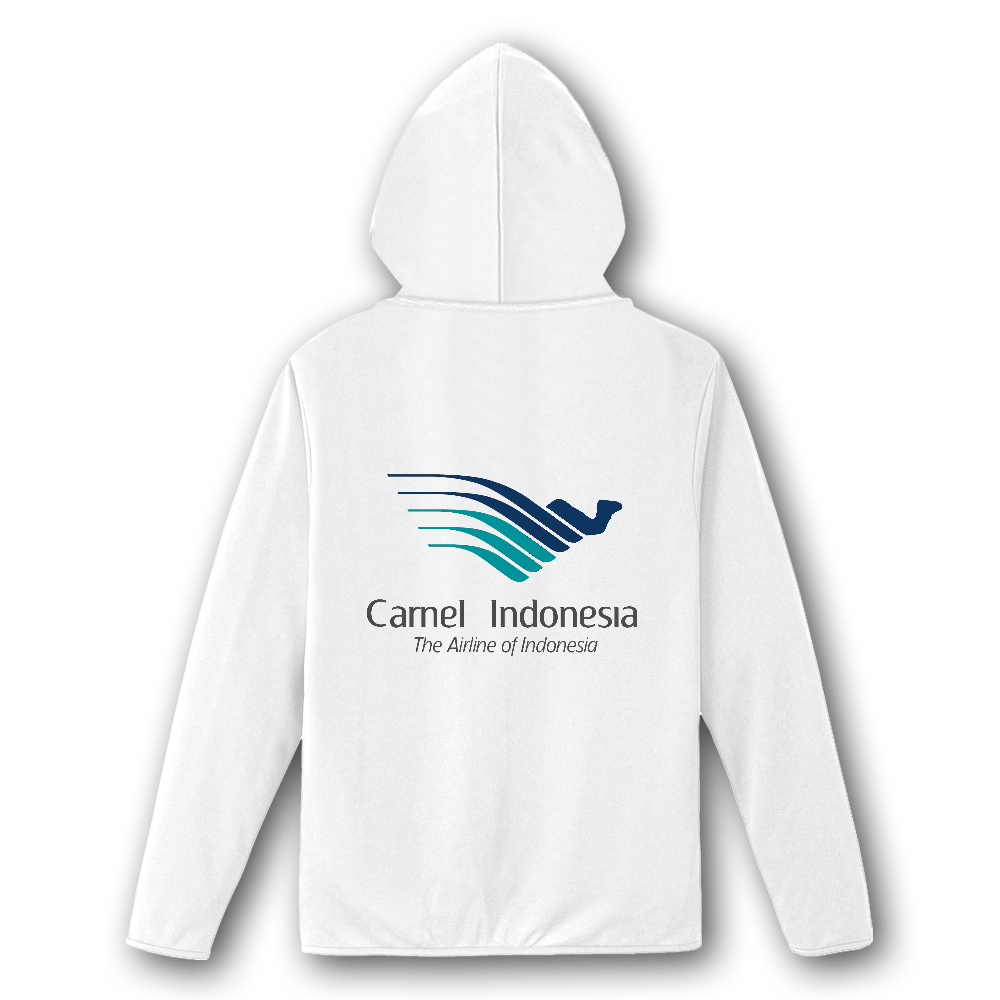 航空会社風パーカー＜インドネシア＞