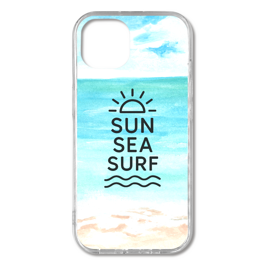 SUN SEA SURF iPhone15 case