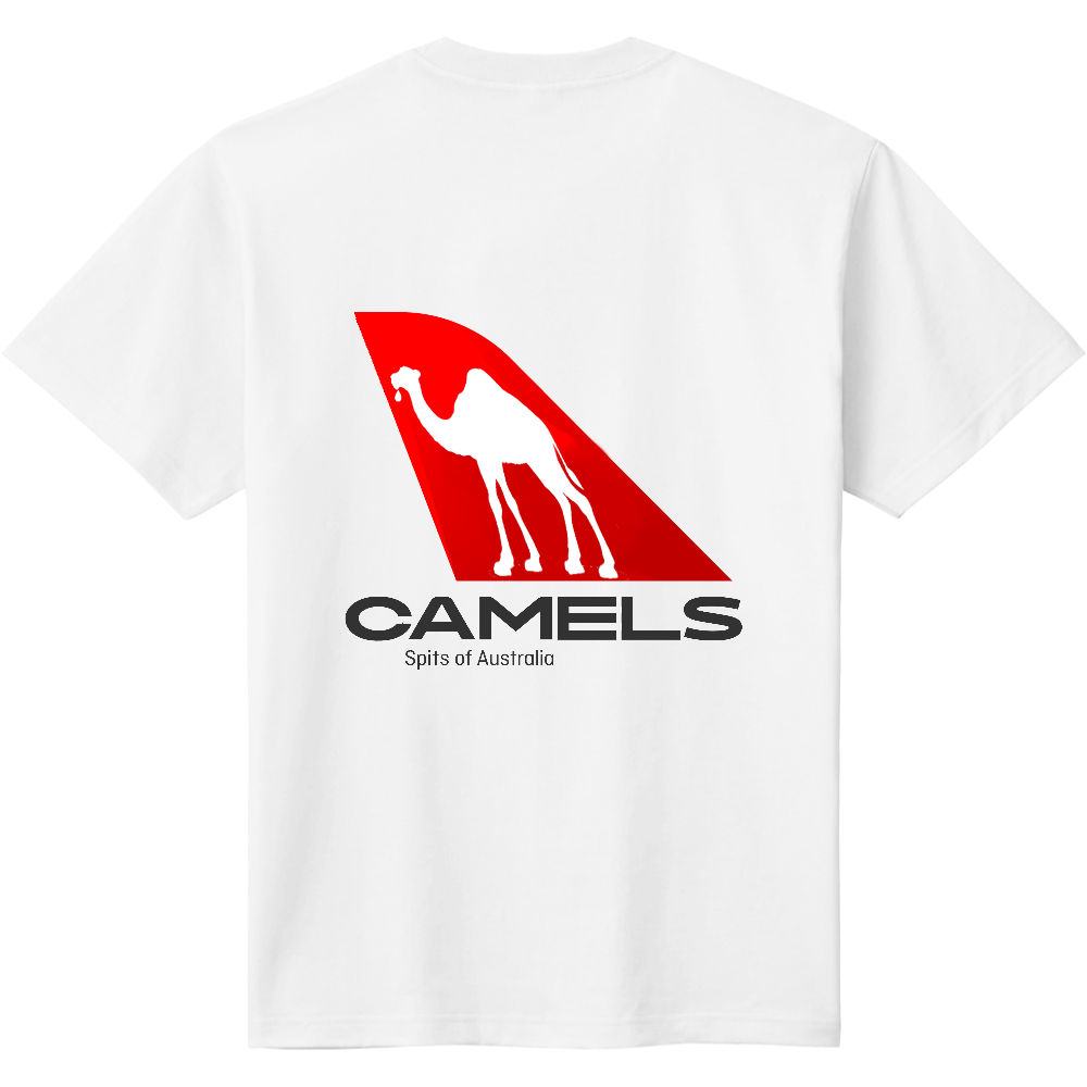 航空会社風Tシャツ<オーストラリア>
