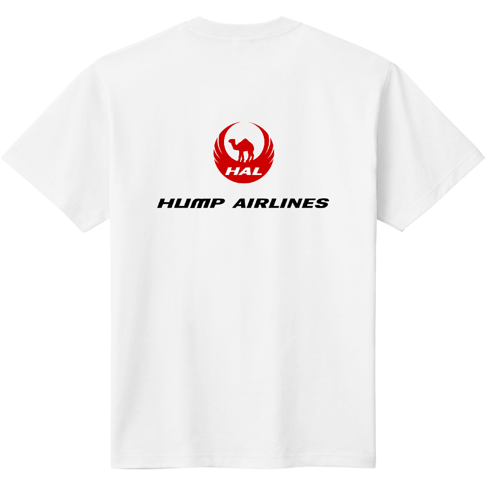 航空会社風Tシャツ<日本>