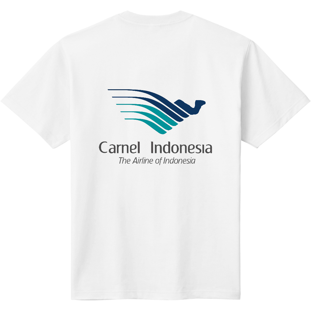 航空会社風Ｔシャツ＜インドネシア＞