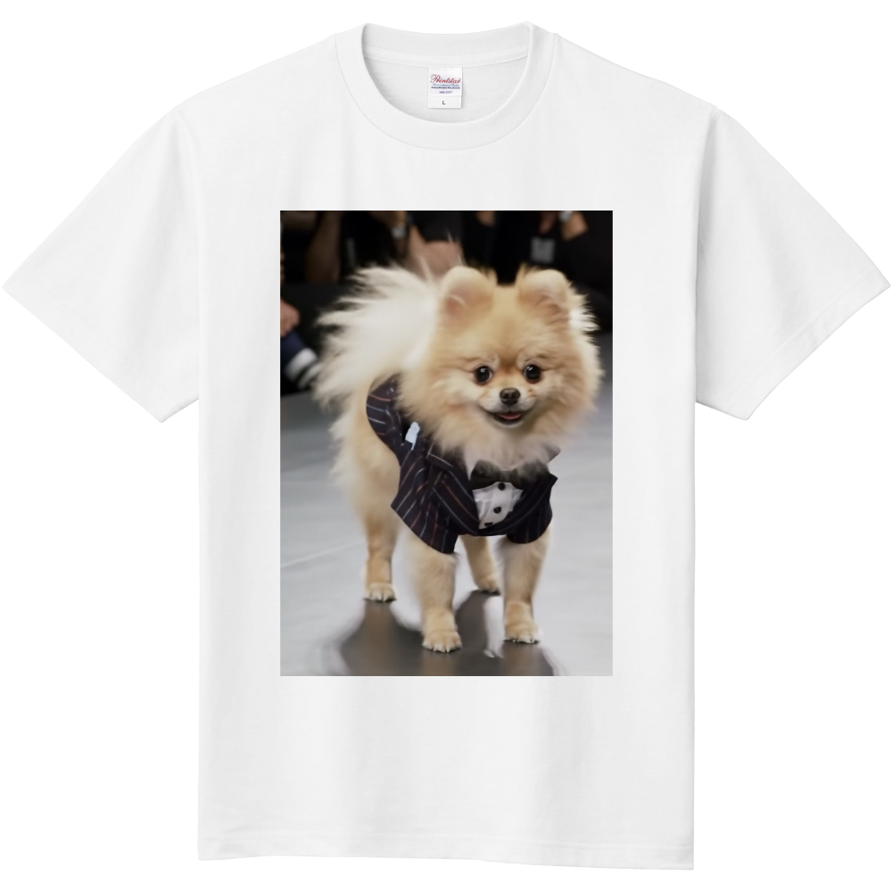 かわいい犬のTシャツ