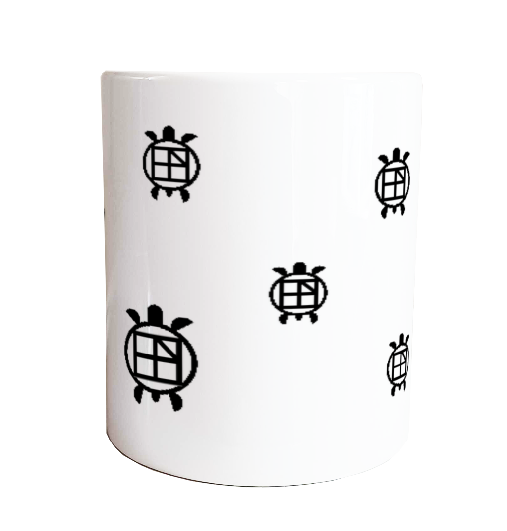 アマチュア麻雀S.LEAGUE ロゴ　マグカップ