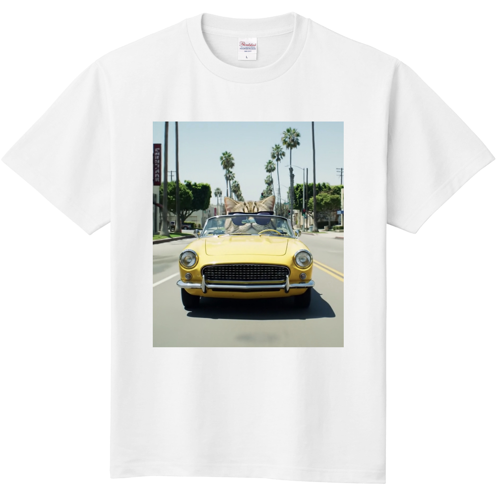 かわいい猫のTシャツ