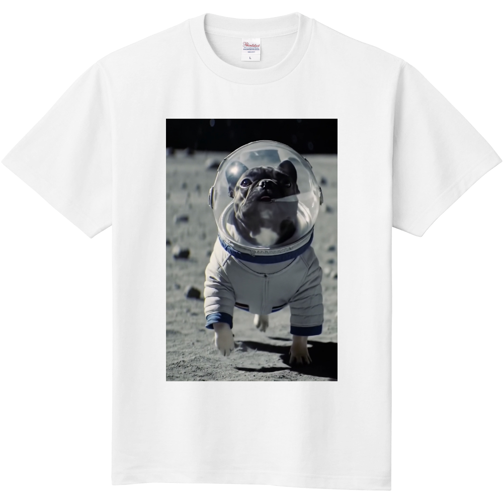 かわいい犬のTシャツ