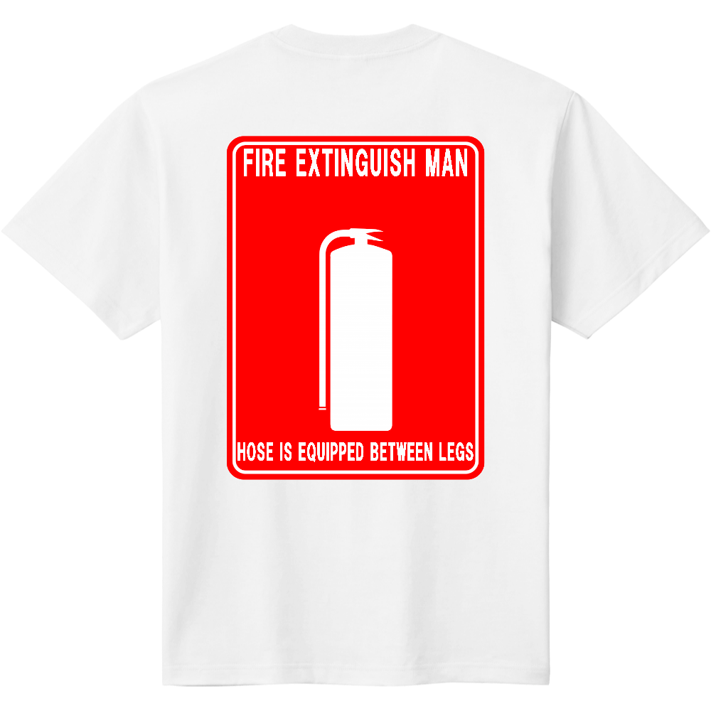 消火器TシャツA