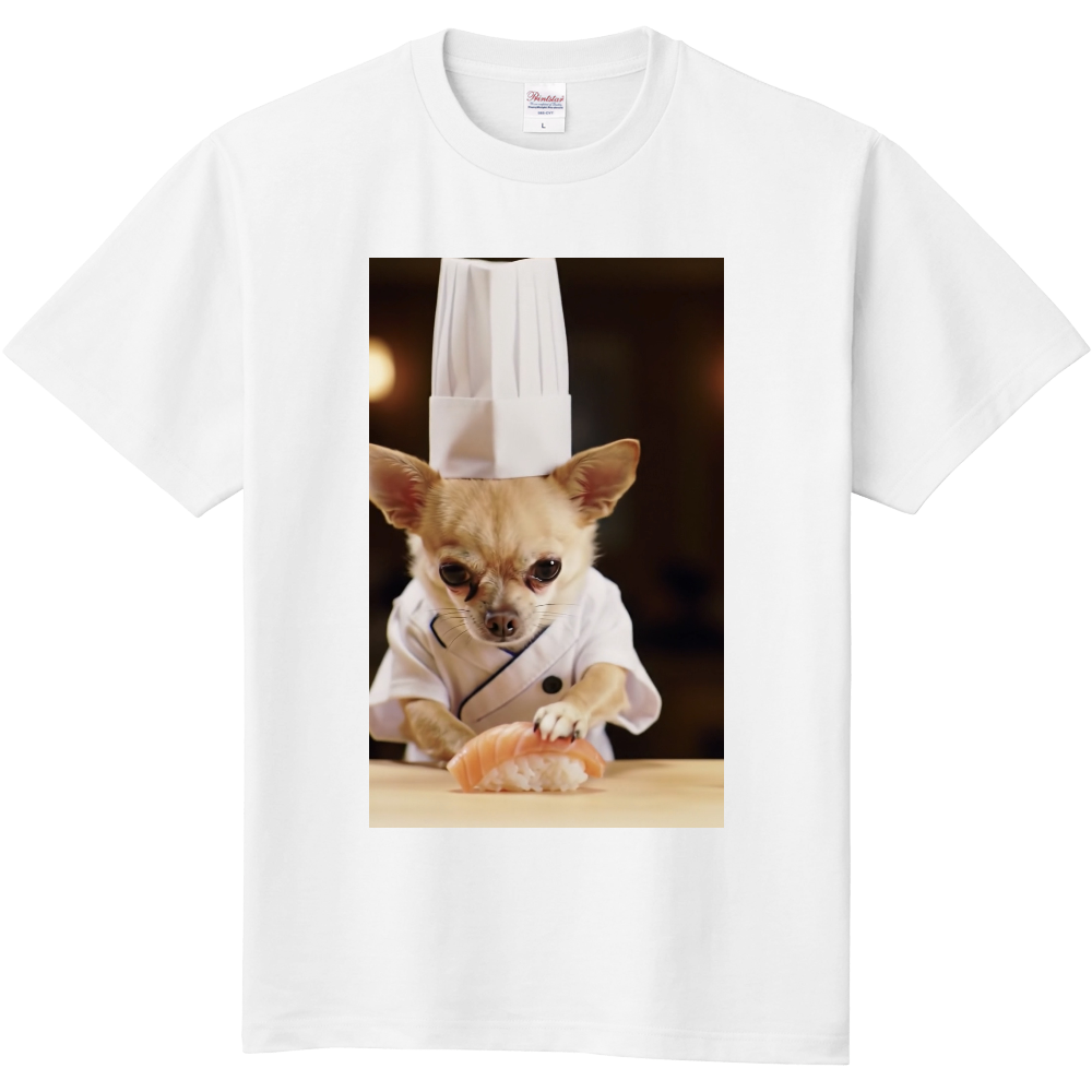 かわいい犬のTシャツ