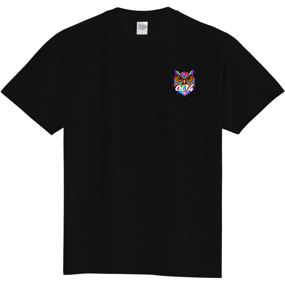 LSD4「RAZOR&COKE」604 Psychedelic Animal フクロウS胸