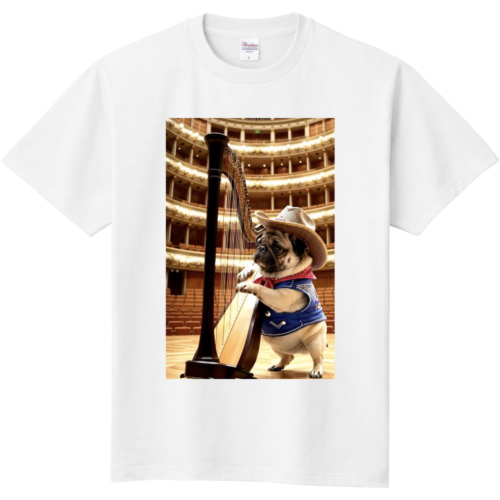 かわいい犬のTシャツ