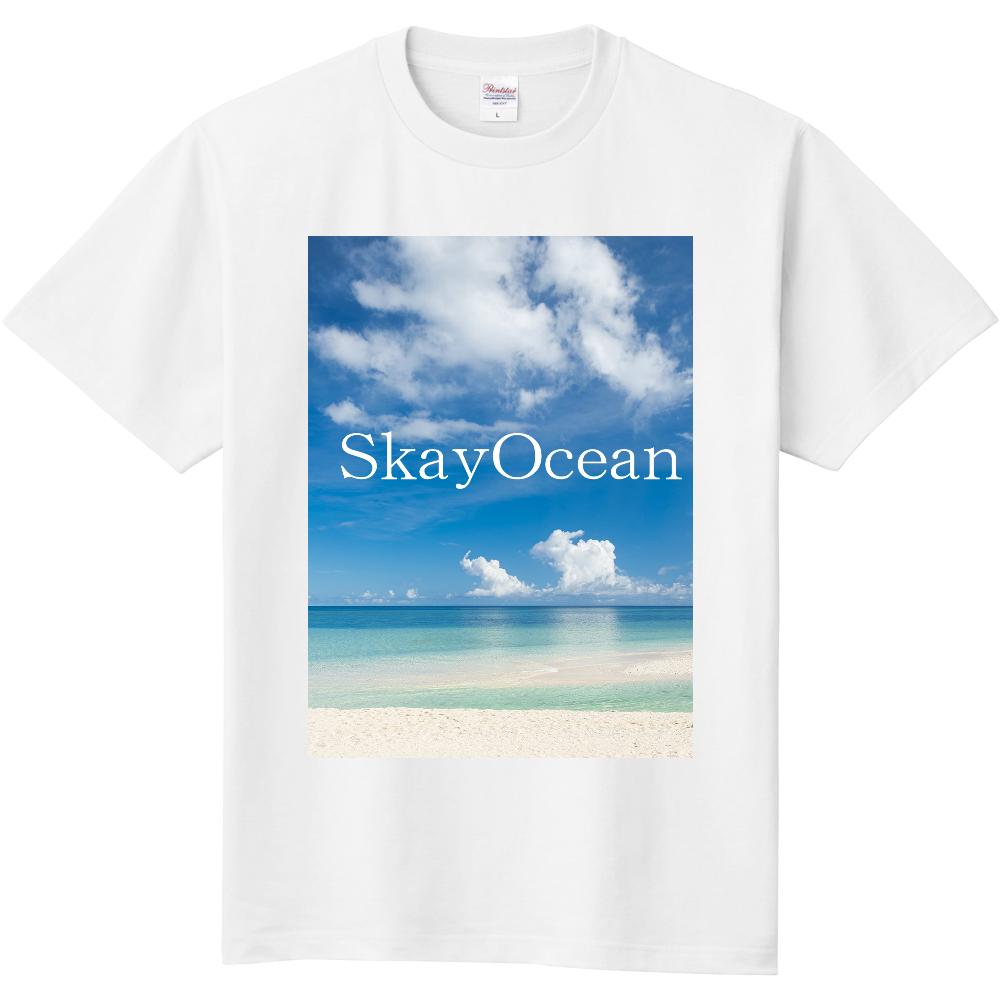 リゾート海Tシャツ