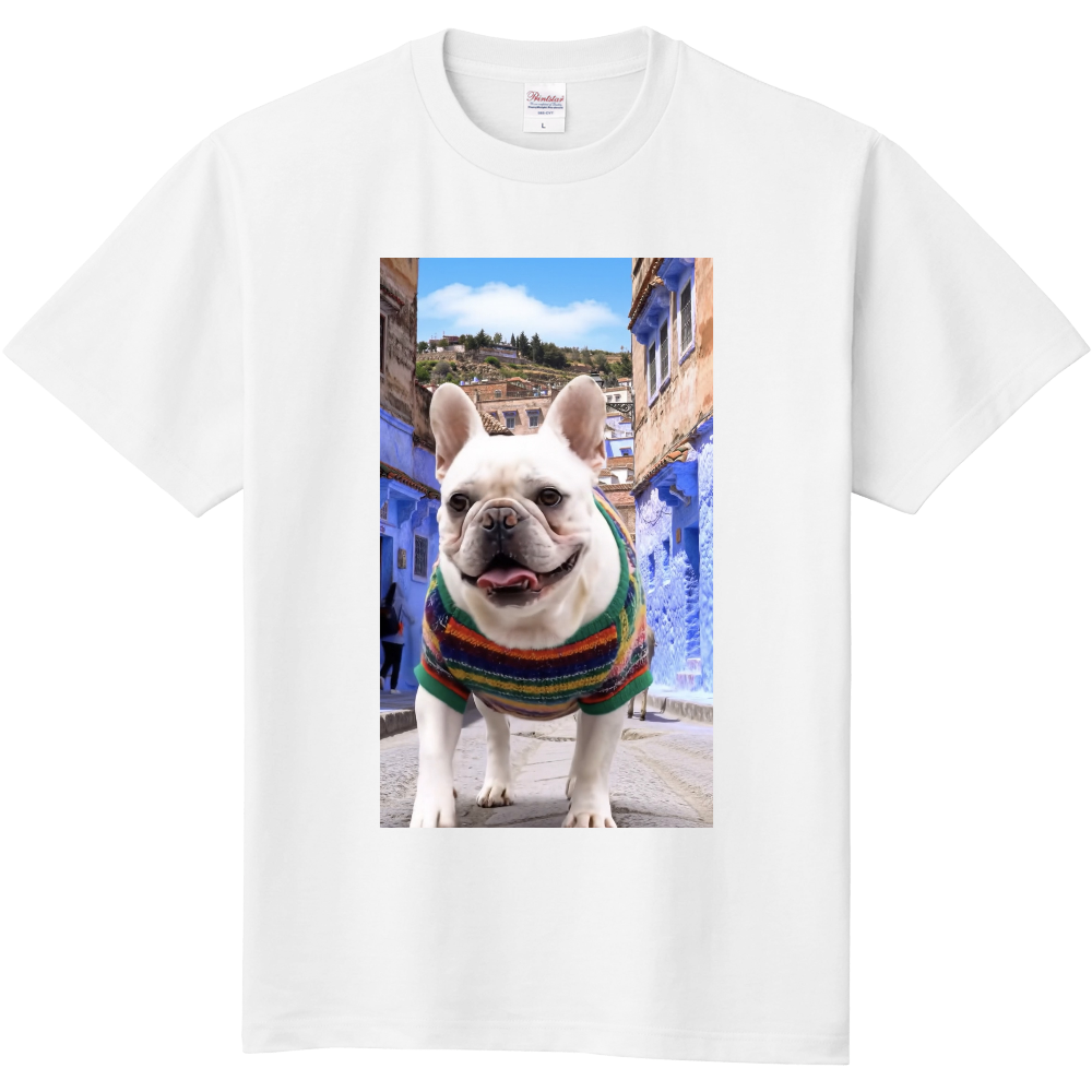 かわいい犬のTシャツ