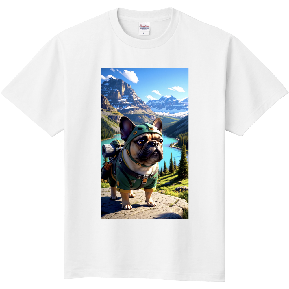 かわいい犬のTシャツ