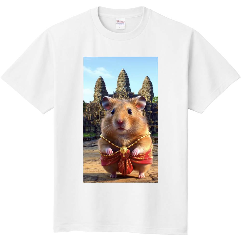 かわいいハムスターのTシャツ
