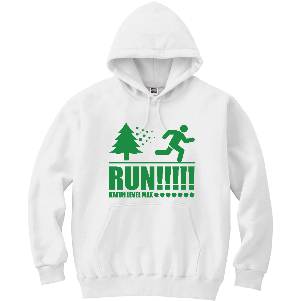 花粉症 RUN!!!! 逃げろ!花粉レベルMAX|花粉症ネタ・ピクトグラム・春のネタ