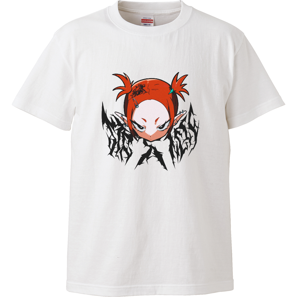 STRANGLE TEE(WHITE)