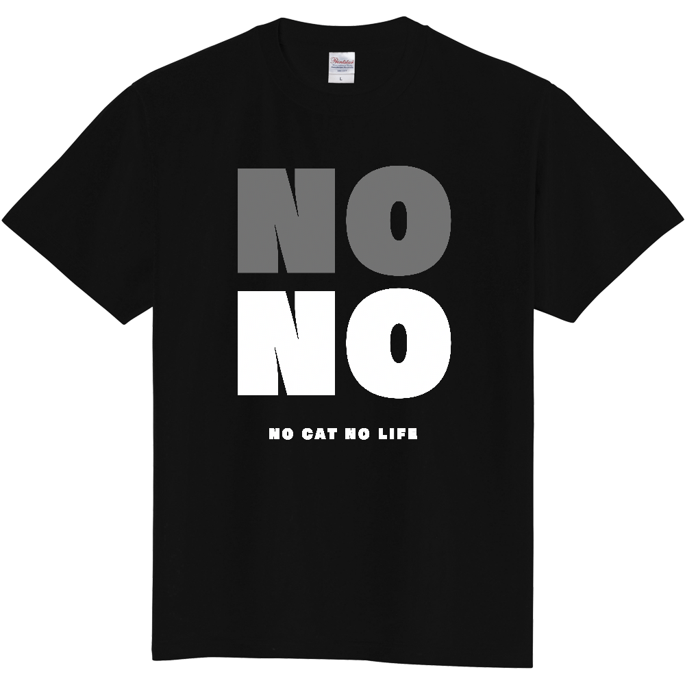 NO CAT NO LIFE / BLACK