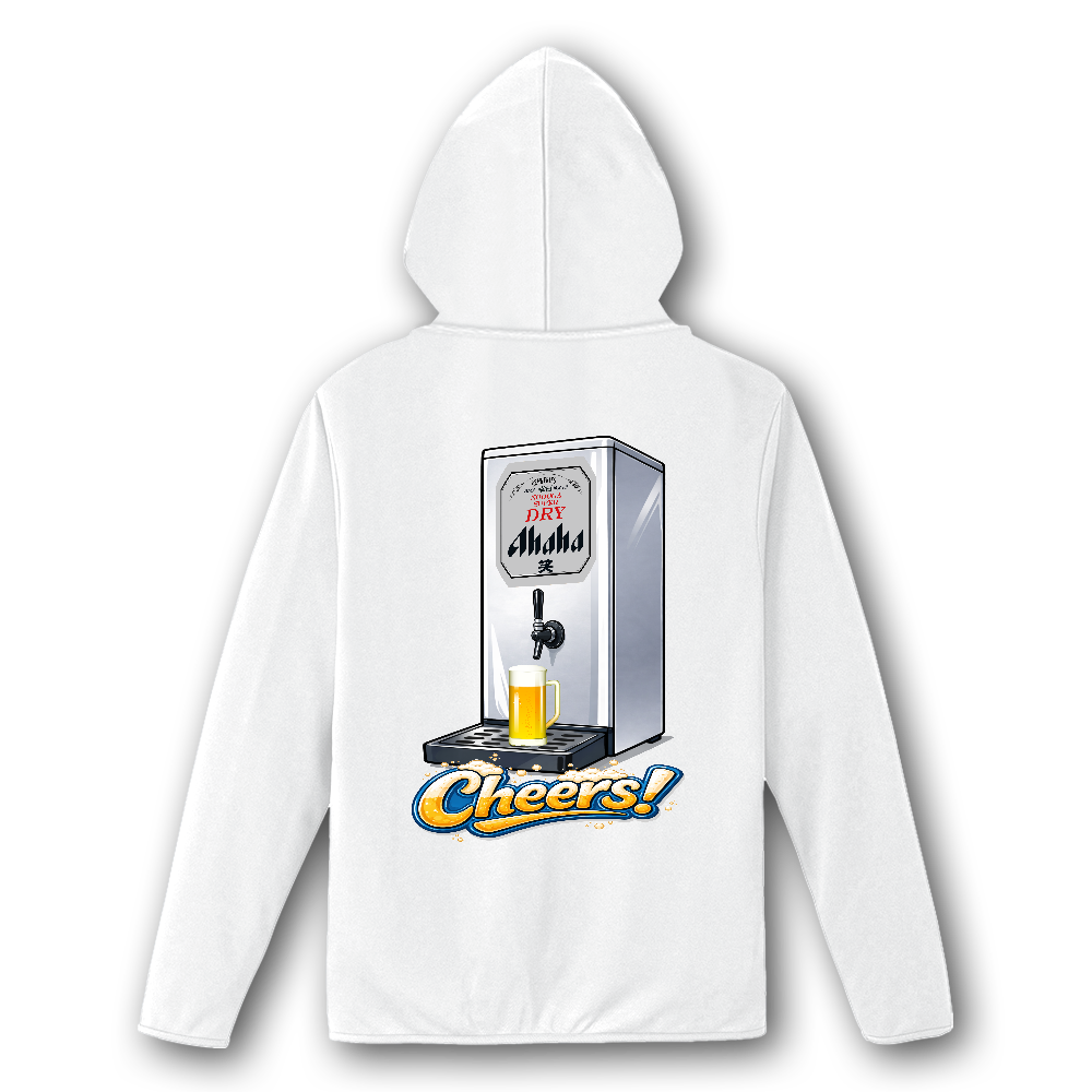 ビールサーバー・パーカー＜スーパードライ＞