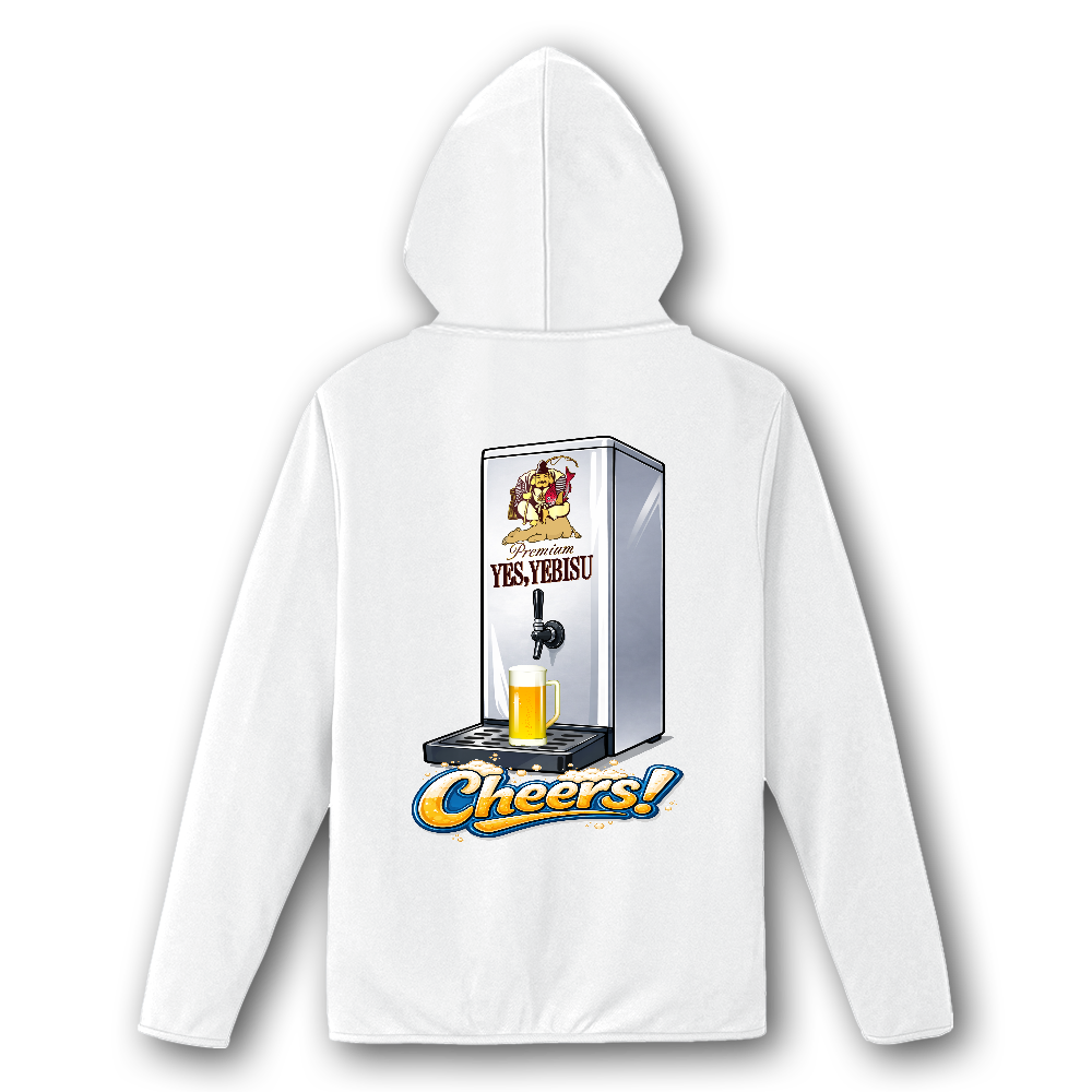 ビールサーバー・パーカー＜ヱビス＞