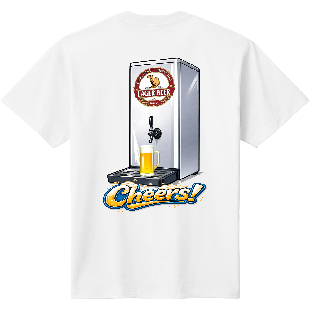 ビールサーバー・Ｔシャツ＜キリンビール＞