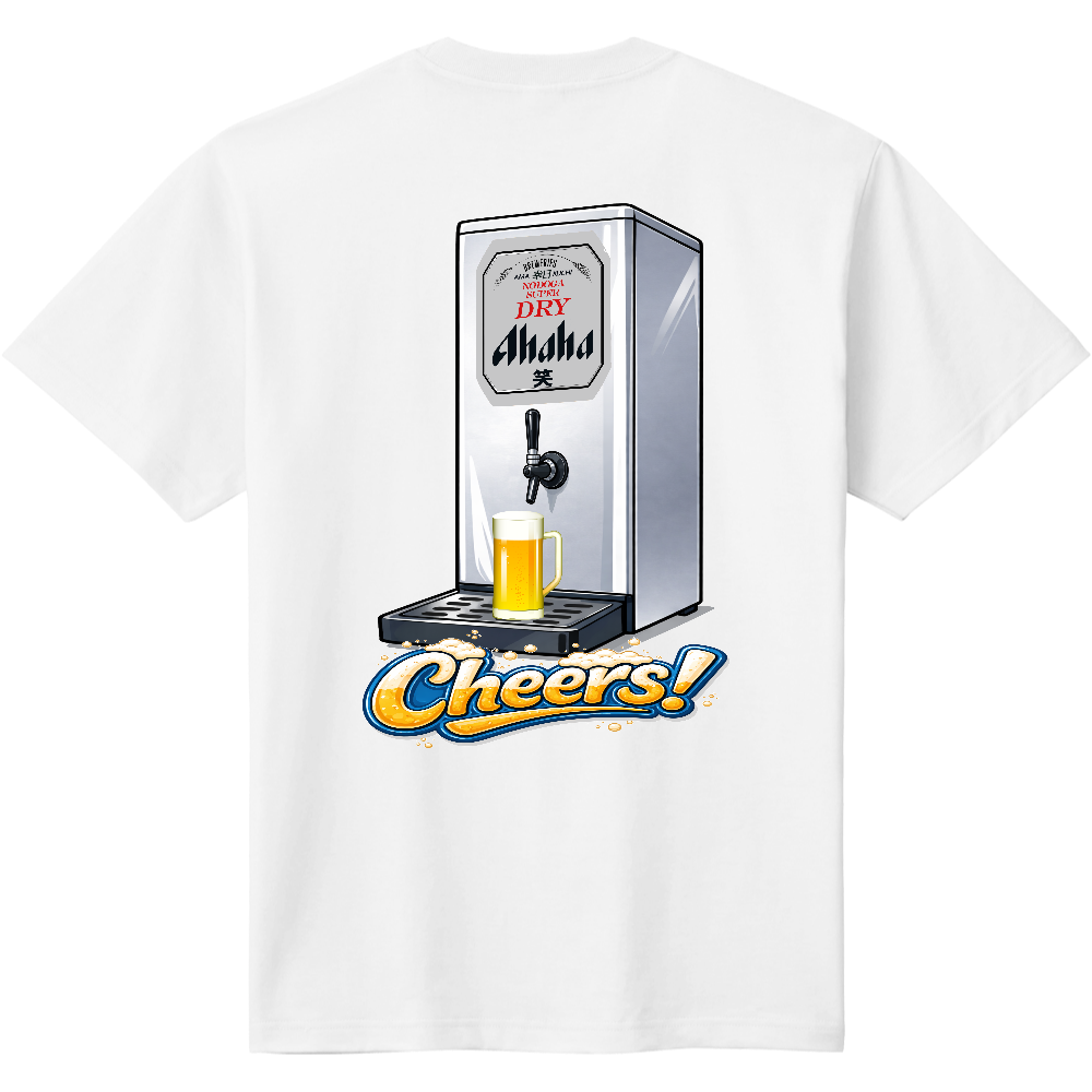 ビールサーバー・Ｔシャツ＜スーパードライ＞