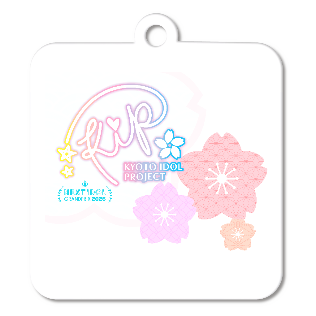 KIP オリジナルアクリルキーホルダー