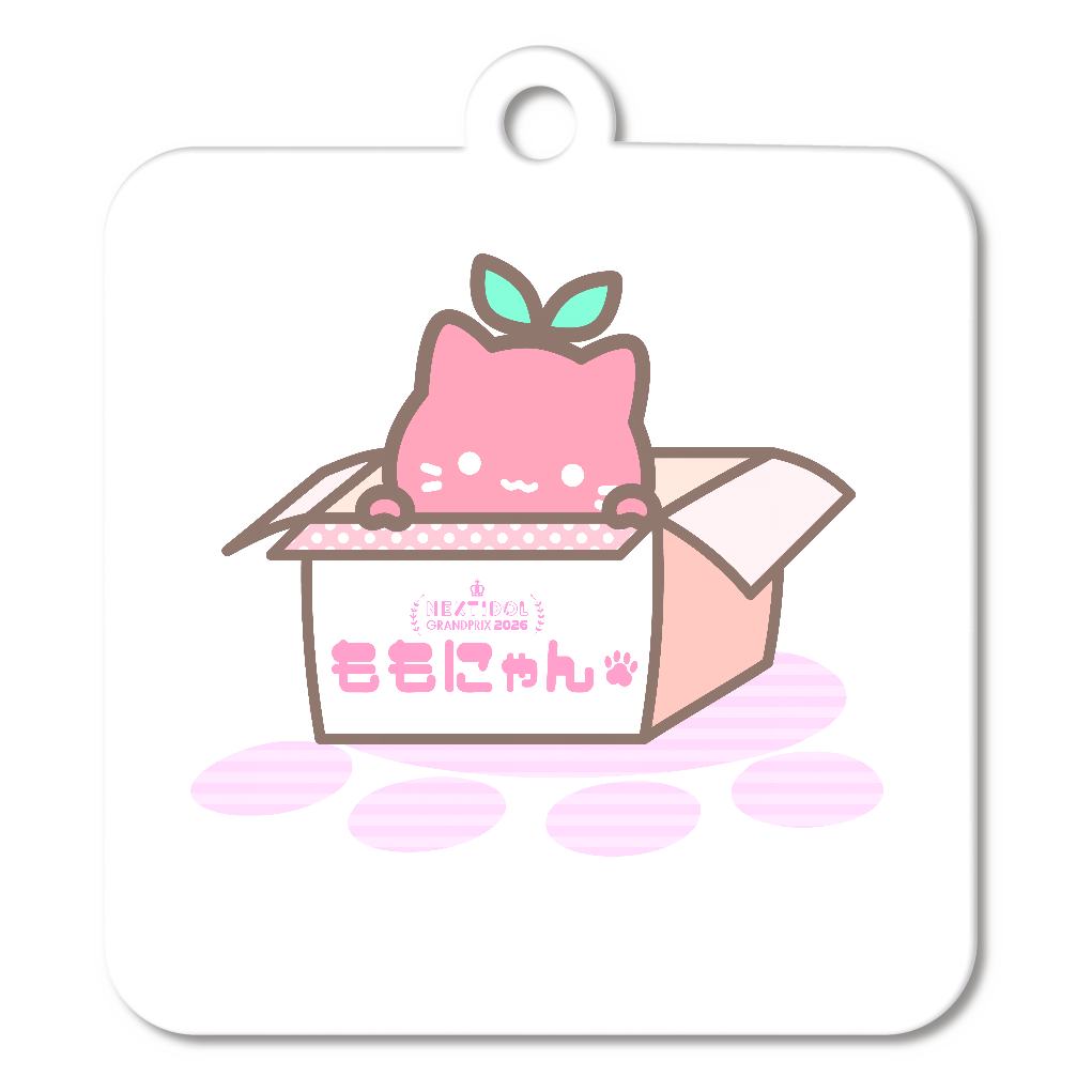 ももにゃん オリジナルアクリルキーホルダー