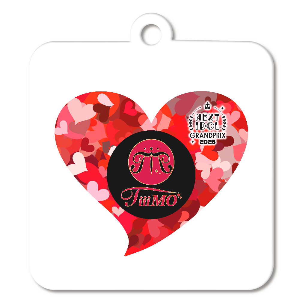 TiiiMO オリジナルアクリルキーホルダー