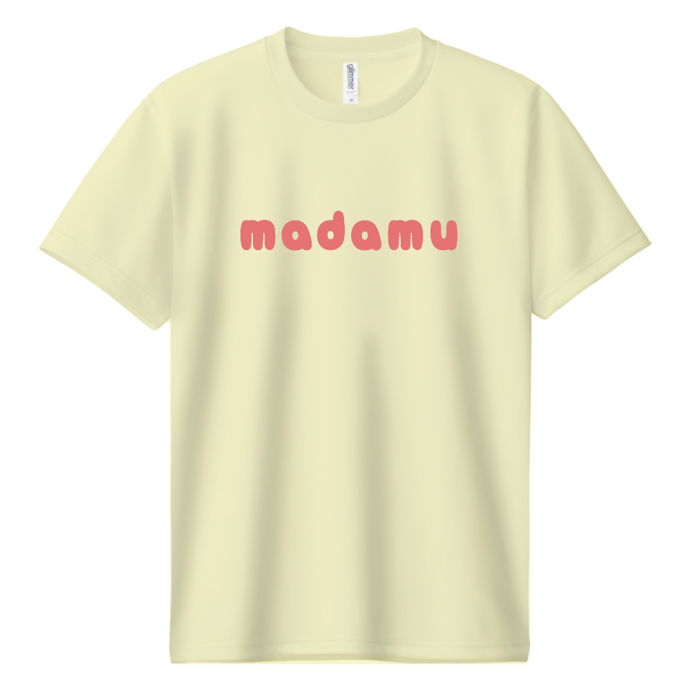 サンプルTシャツ for madamuuu